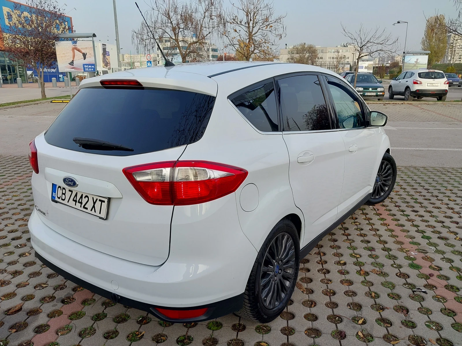 Ford C-max 1.6 i gas | Mobile.bg   15