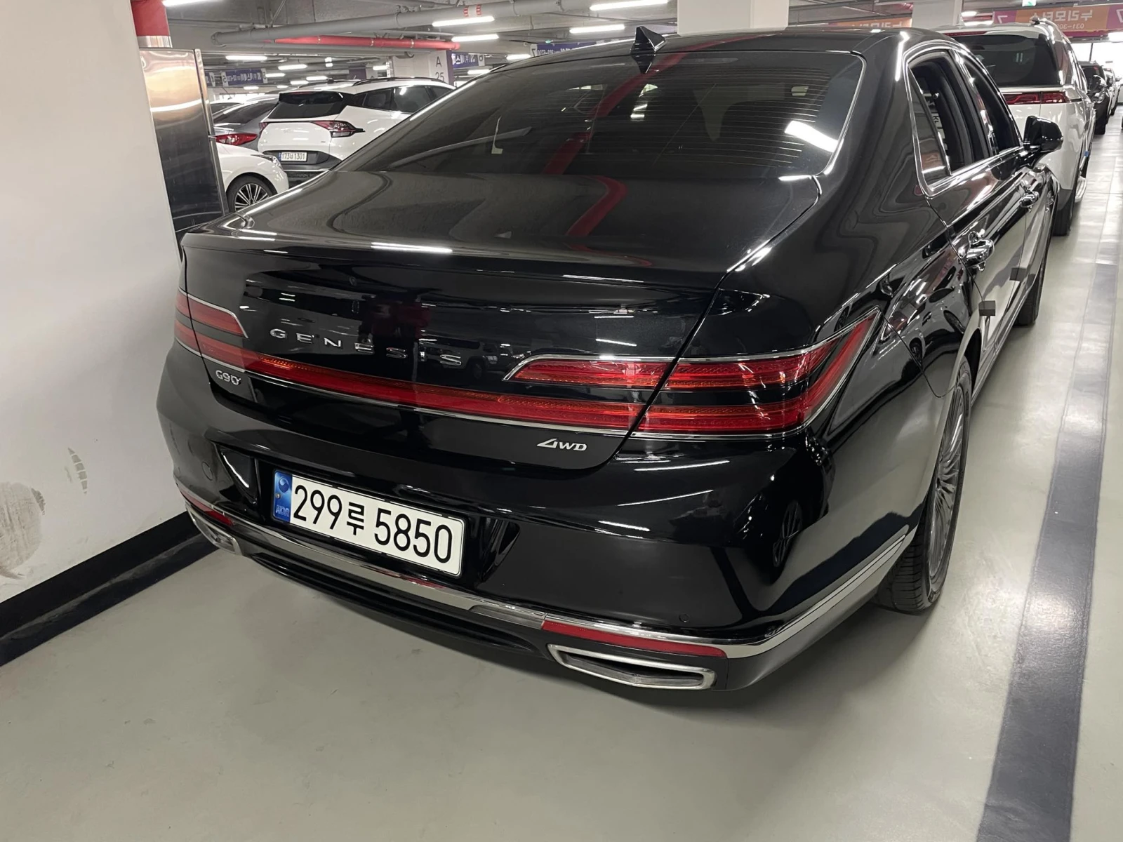 Genesis G90 3.8 AWD - изображение 2