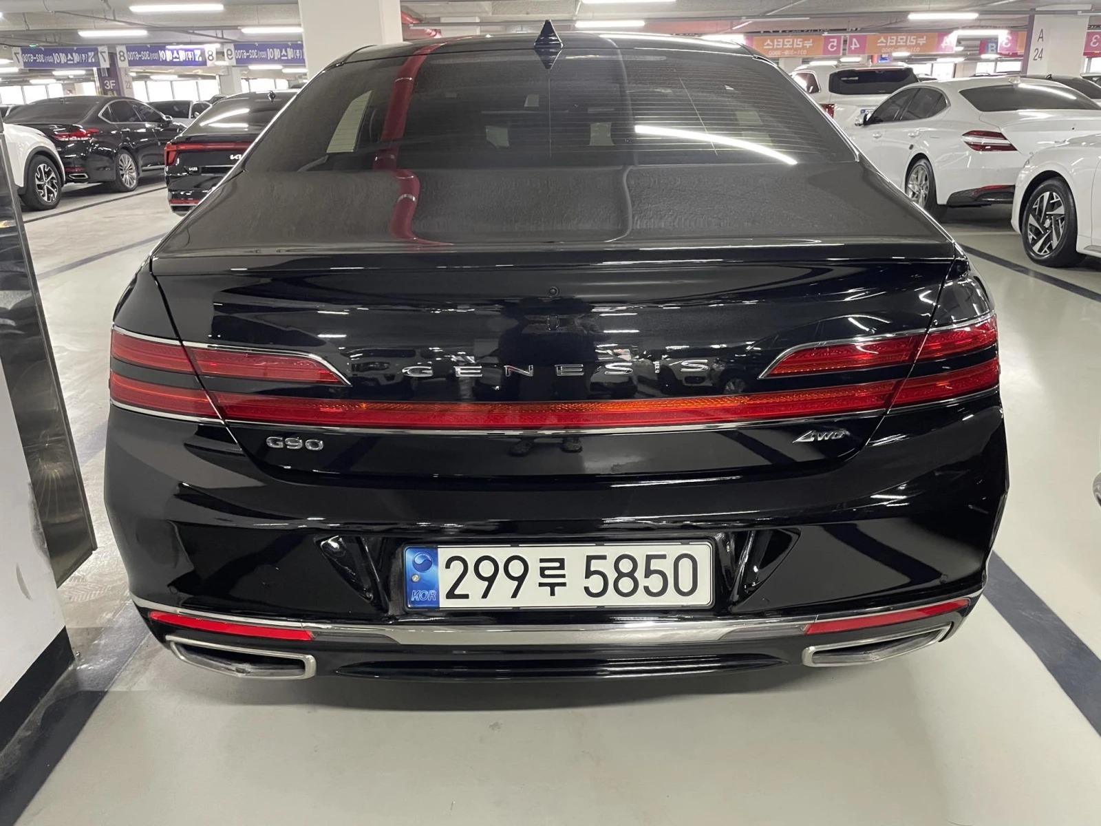 Genesis G90 3.8 AWD - изображение 3