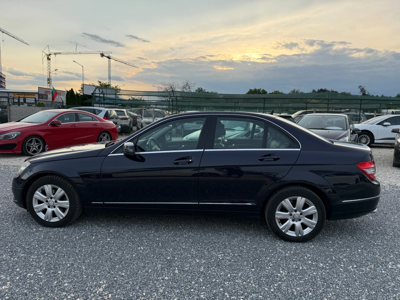 Mercedes-Benz C 300 V6, снимка 6 - Автомобили и джипове - 52486139