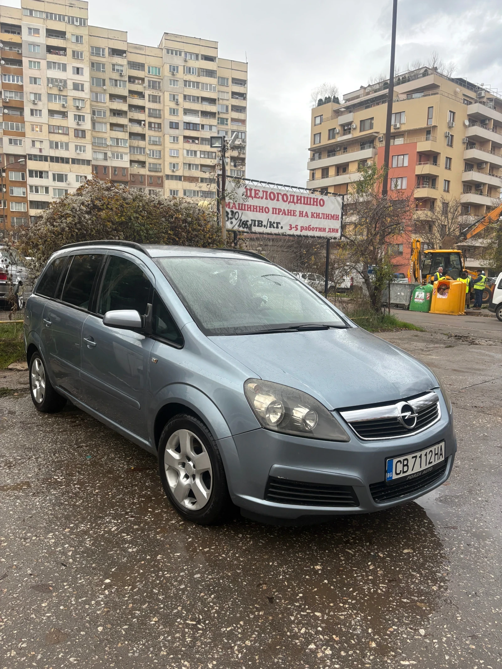 Opel Zafira 1.9 cdti - изображение 4