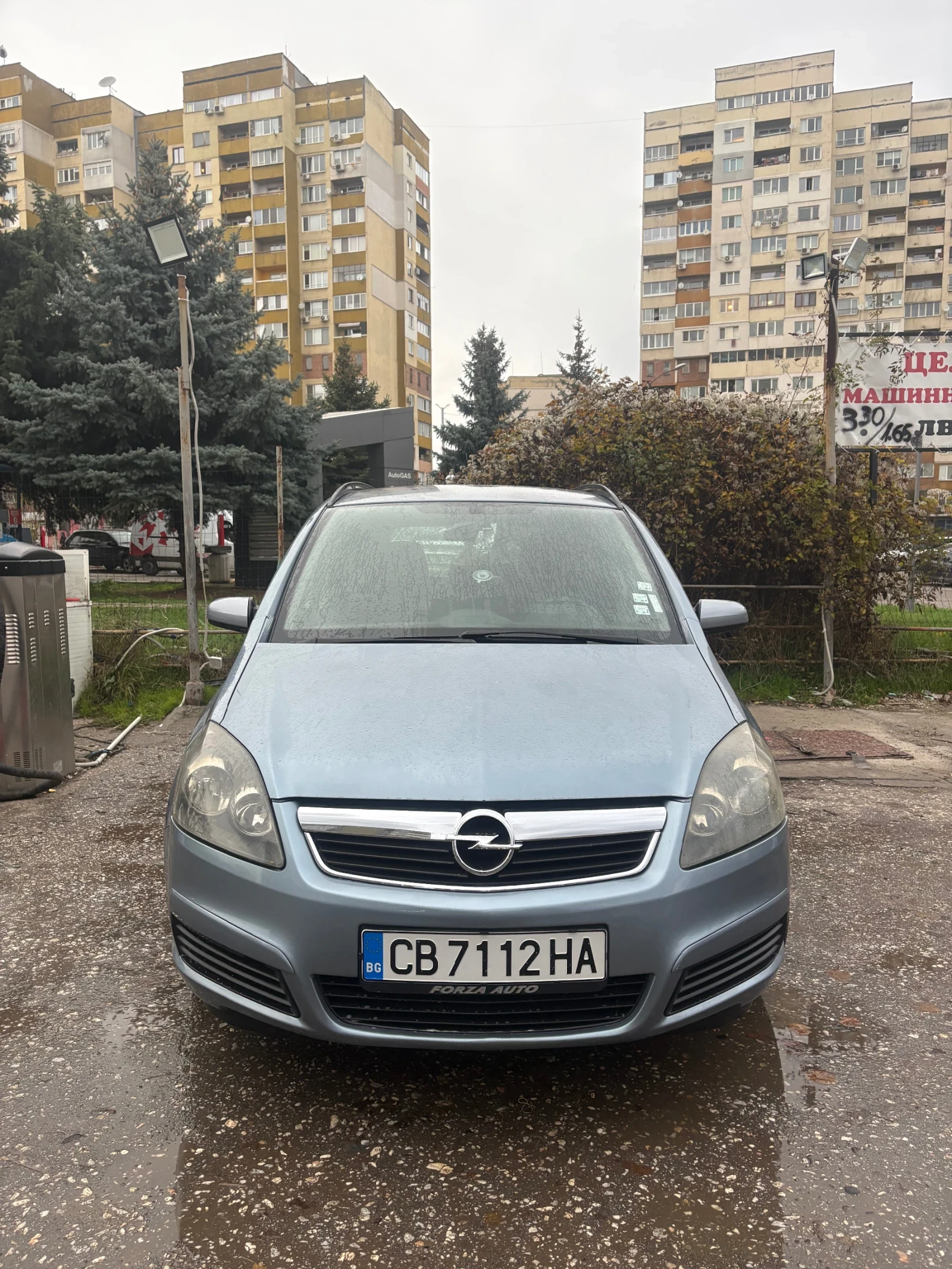 Opel Zafira 1.9 cdti - изображение 3