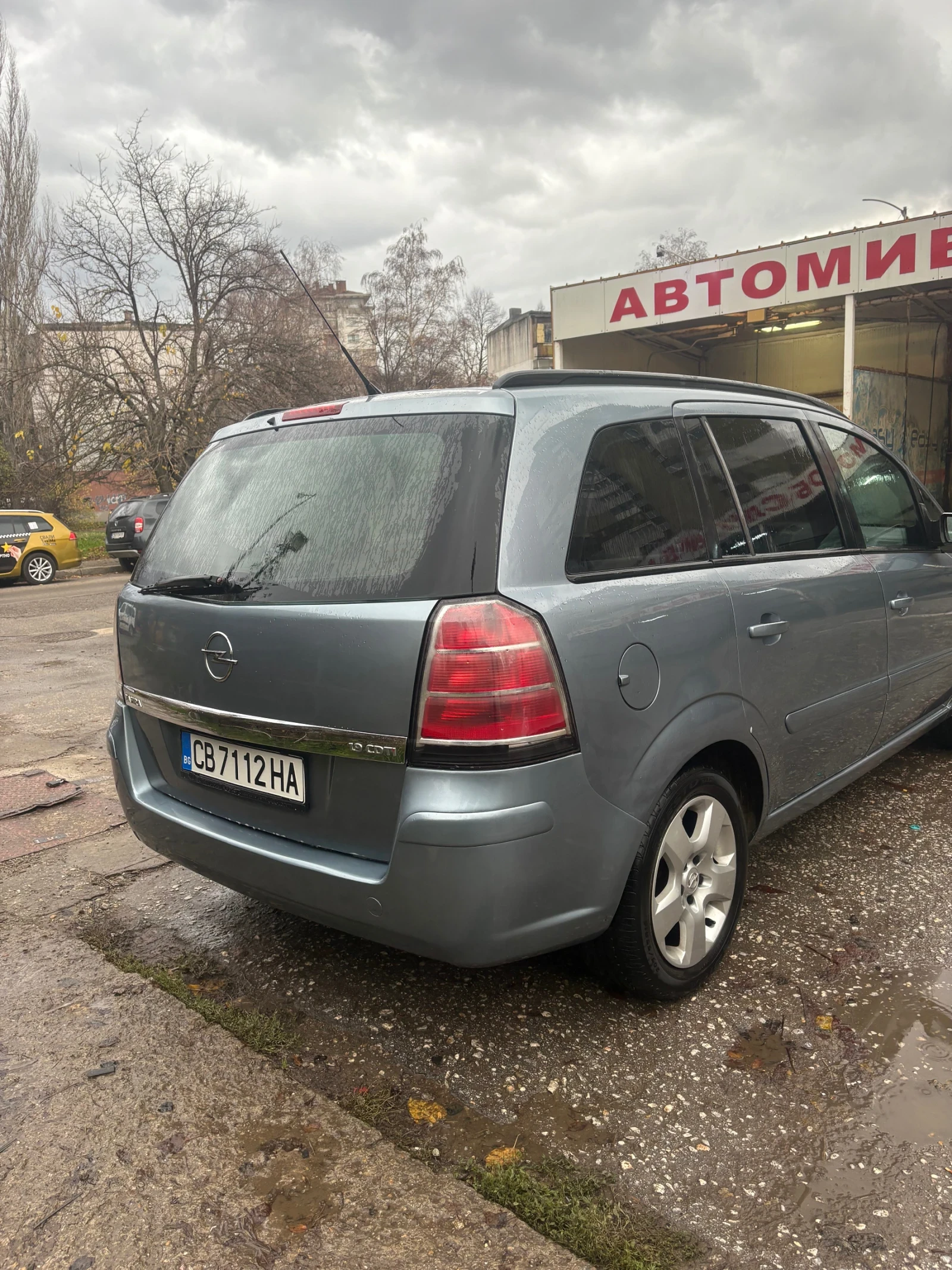 Opel Zafira 1.9 cdti - изображение 6