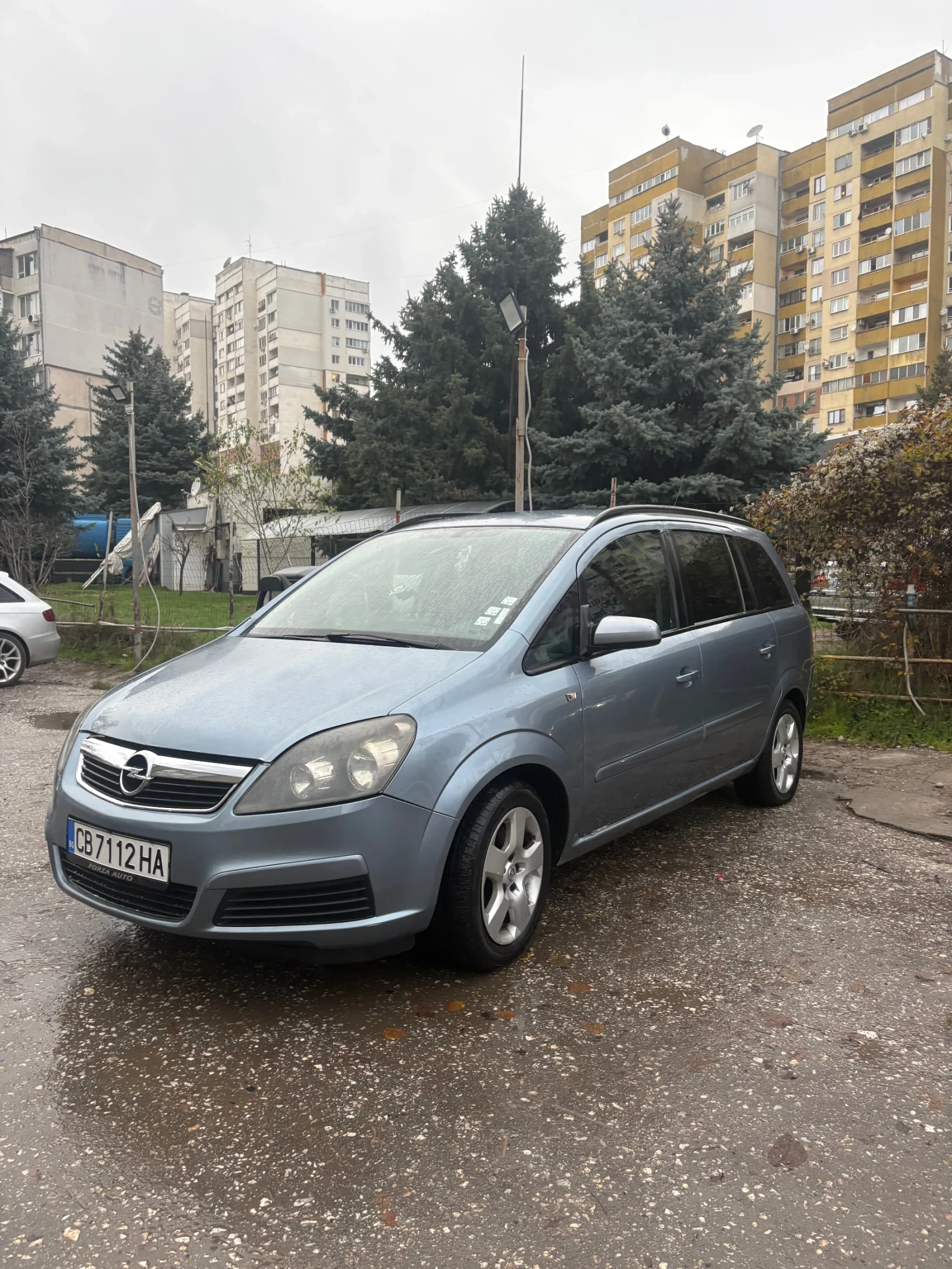 Opel Zafira 1.9 cdti - изображение 2