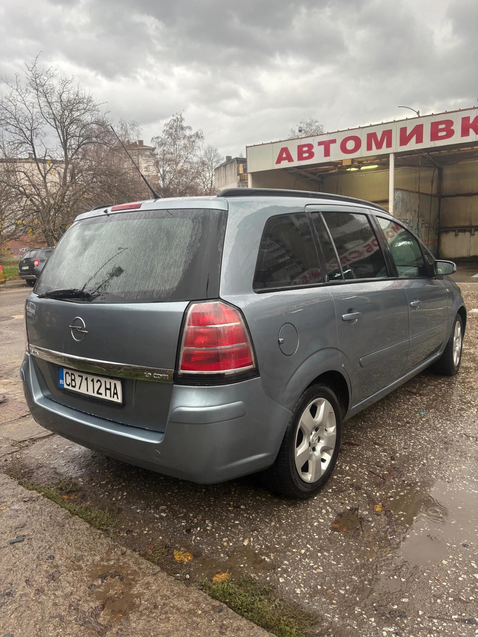 Opel Zafira 1.9 cdti - изображение 7