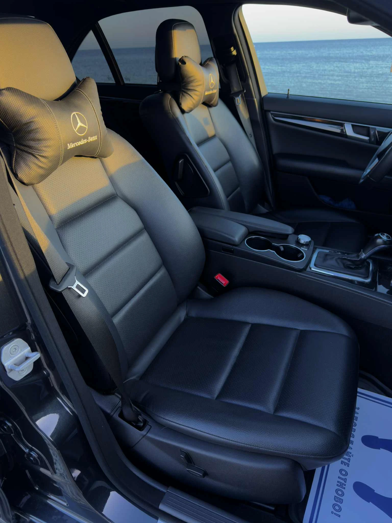 Mercedes-Benz C 300 AMG   РЕАЛНИ км   Harman Kardon   LED   Шибедах - изображение 9