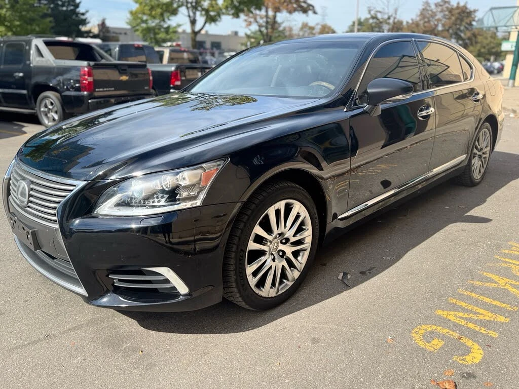 Lexus LS 460 L* MARK LVS* МАСАЖ* ПОДГРЕВ* ОБДУХВАНЕ* КАМЕРА - изображение 3