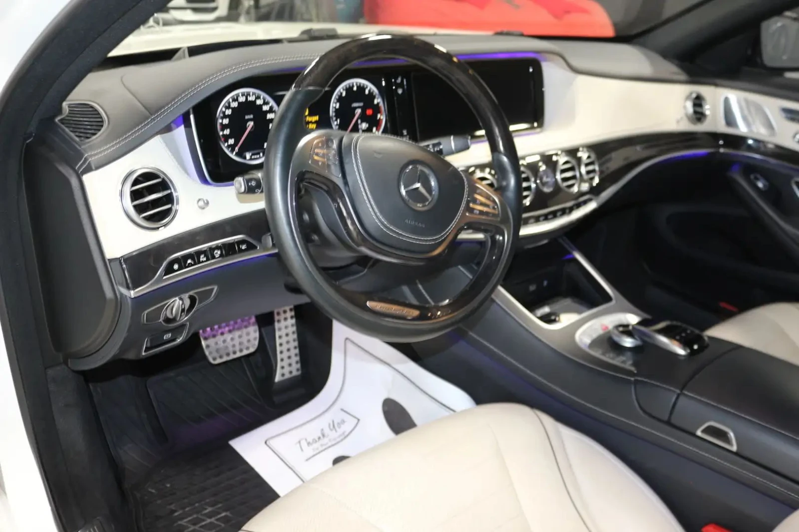 Mercedes-Benz S 550  - изображение 10