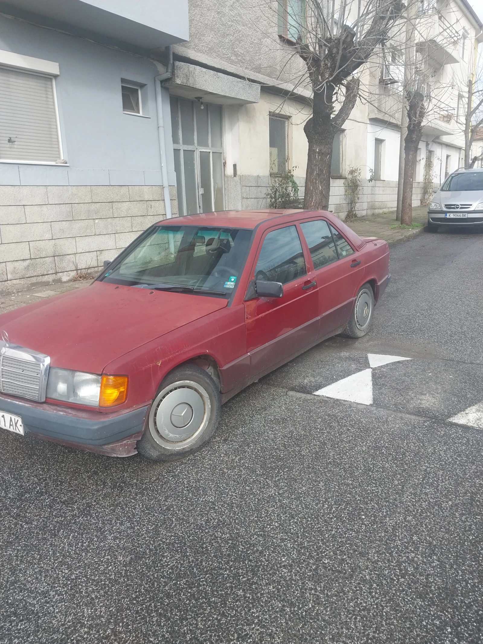 Mercedes-Benz 190 Газ/бензин  - изображение 2