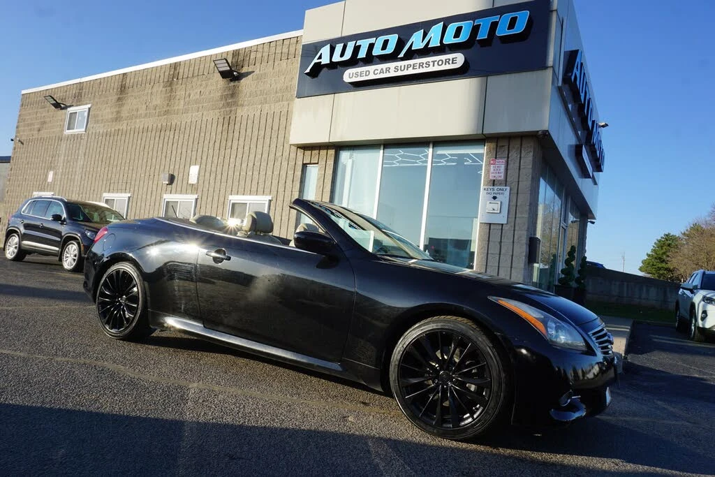 Infiniti G37  - изображение 9