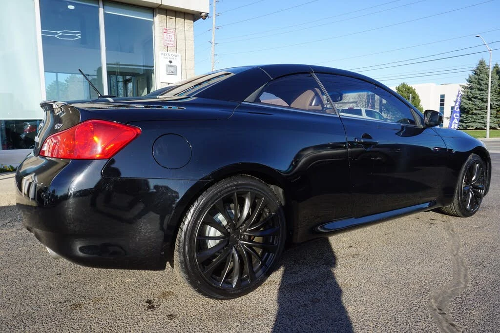 Infiniti G37  - изображение 6