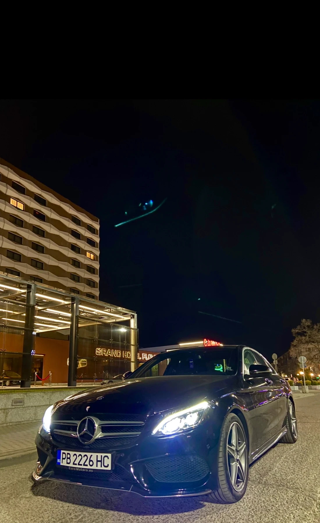 Mercedes-Benz C 220, снимка 9 - Автомобили и джипове - 53929157