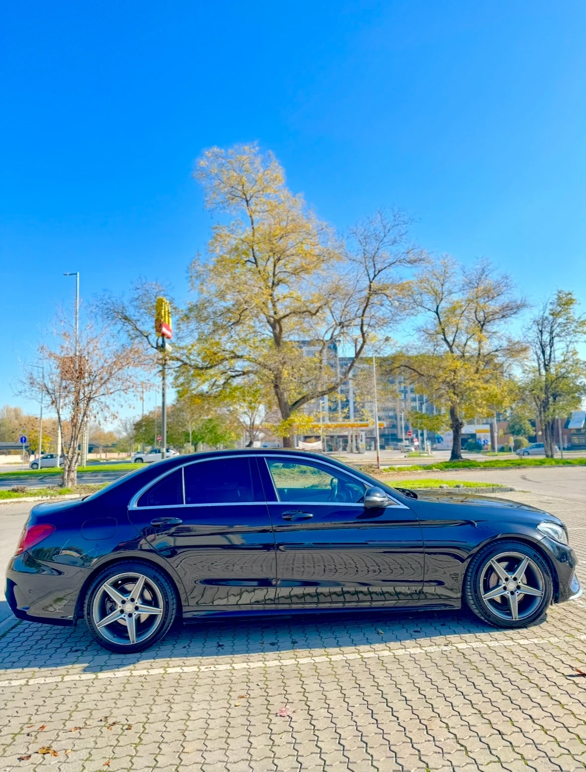 Mercedes-Benz C 220, снимка 2 - Автомобили и джипове - 53929157