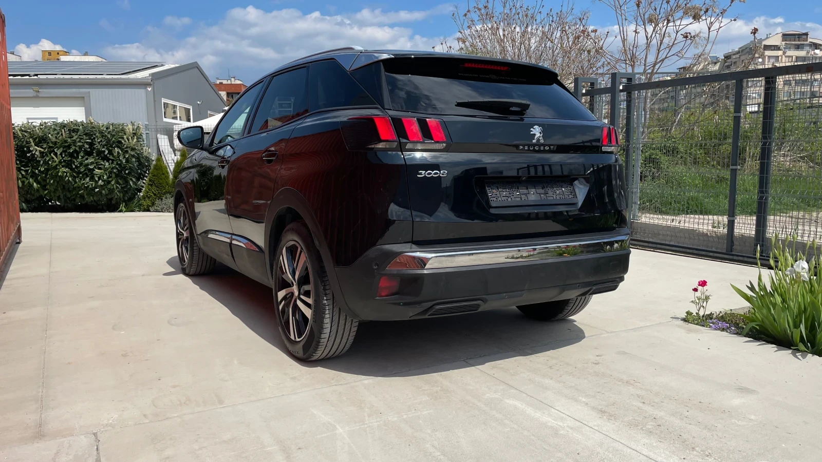 Peugeot 3008 1.6 HDI Allure, снимка 5 - Автомобили и джипове - 54246379