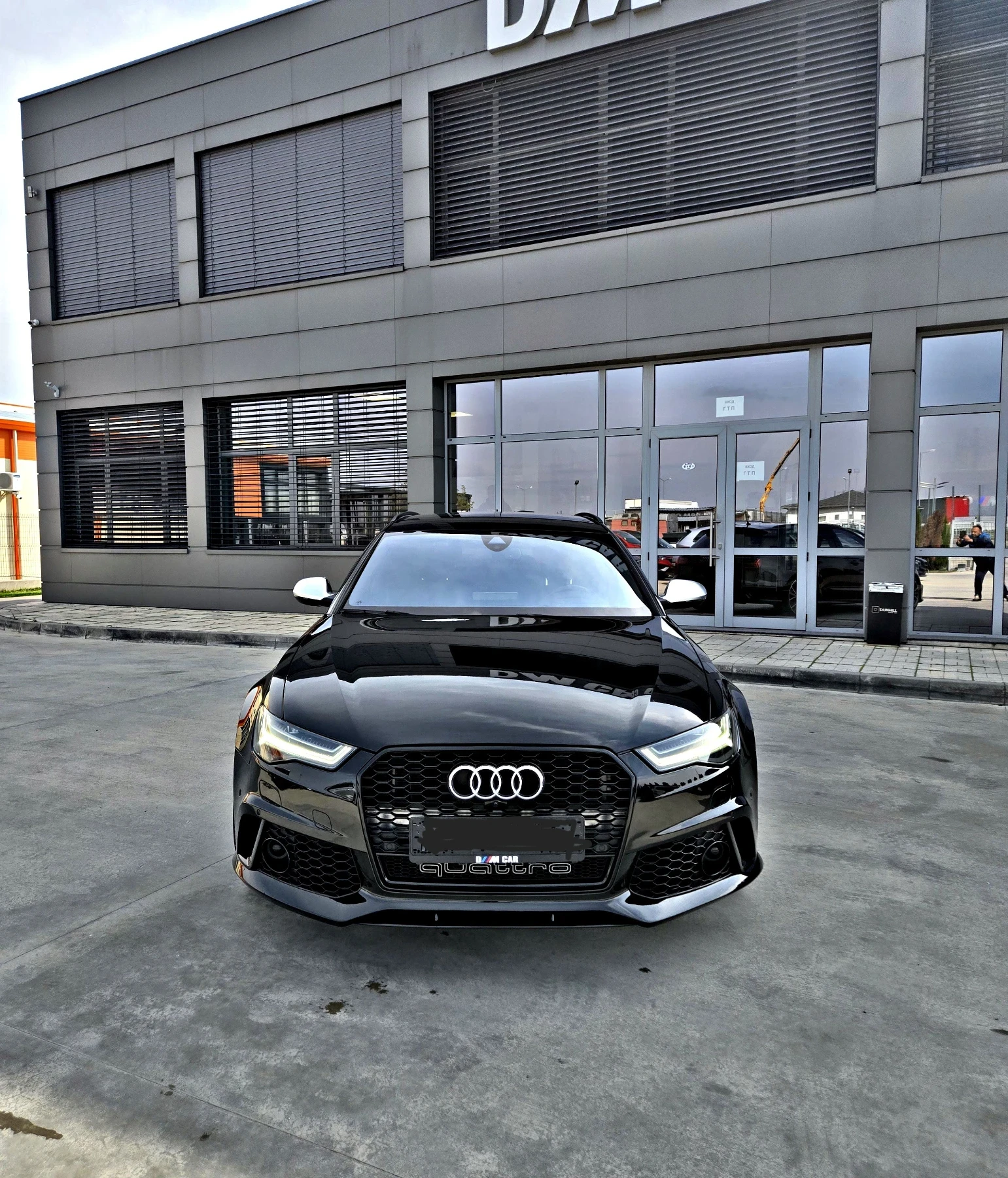 Audi Rs6 PERFORMANCE + 605* TOP* TOP* TOP, снимка 2 - Автомобили и джипове - 56189169