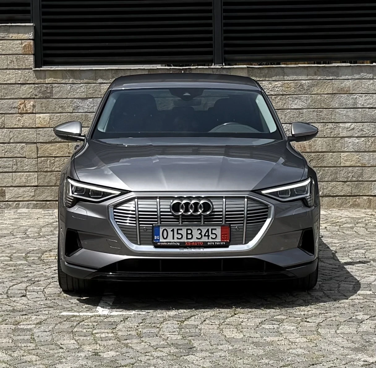 Audi E-Tron 50 Quattro , снимка 3 - Автомобили и джипове - 54363335