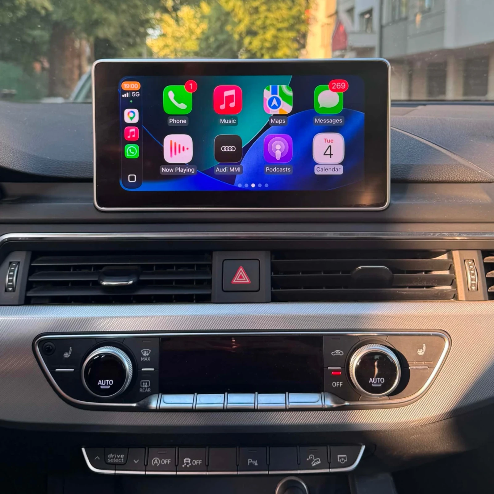 Audi A4 Allroad 3.0 TDI Quattro VIRTUAL| CARPLAY| ������� | Mobile.bg � ����������� 16
