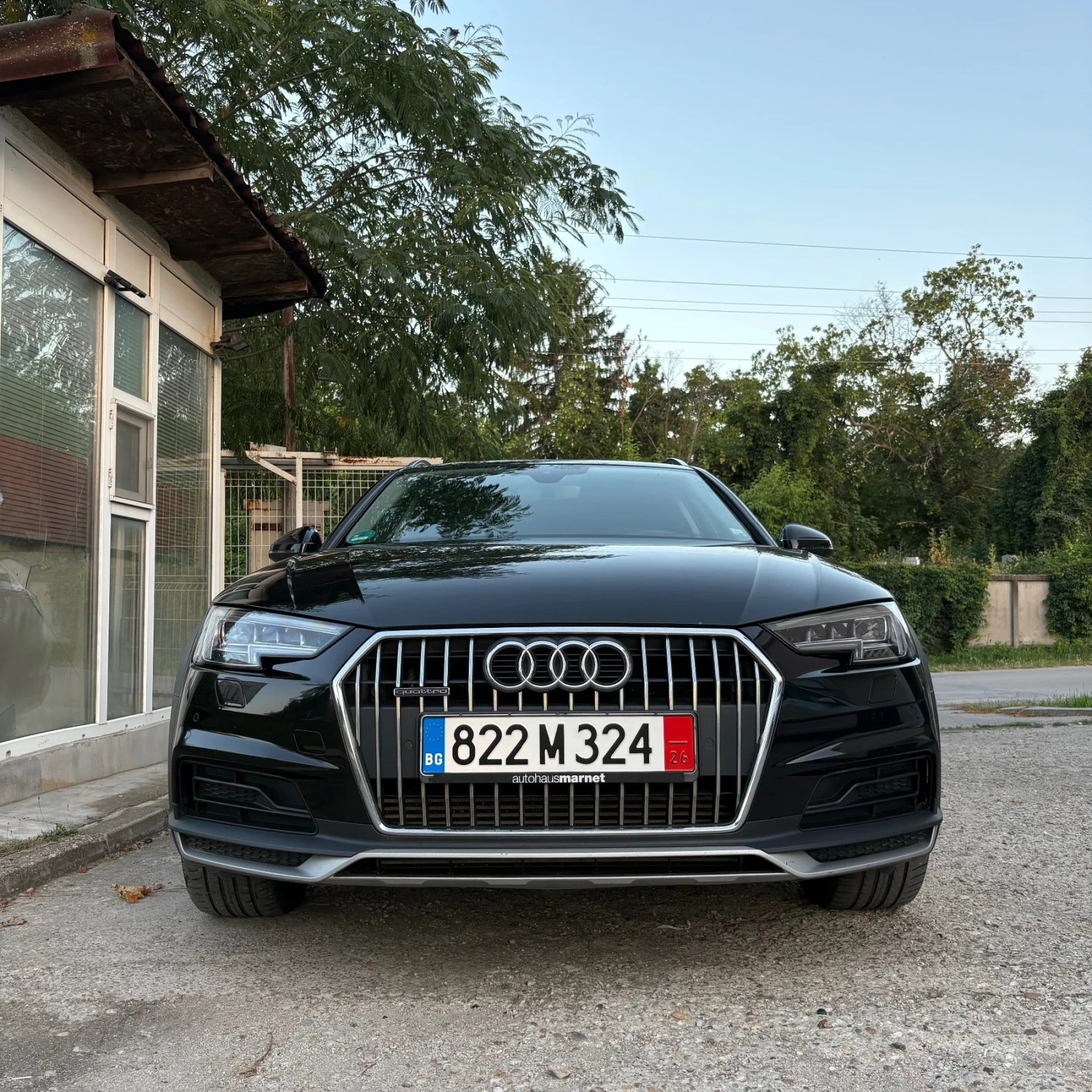 Audi A4 Allroad 3.0 TDI Quattro