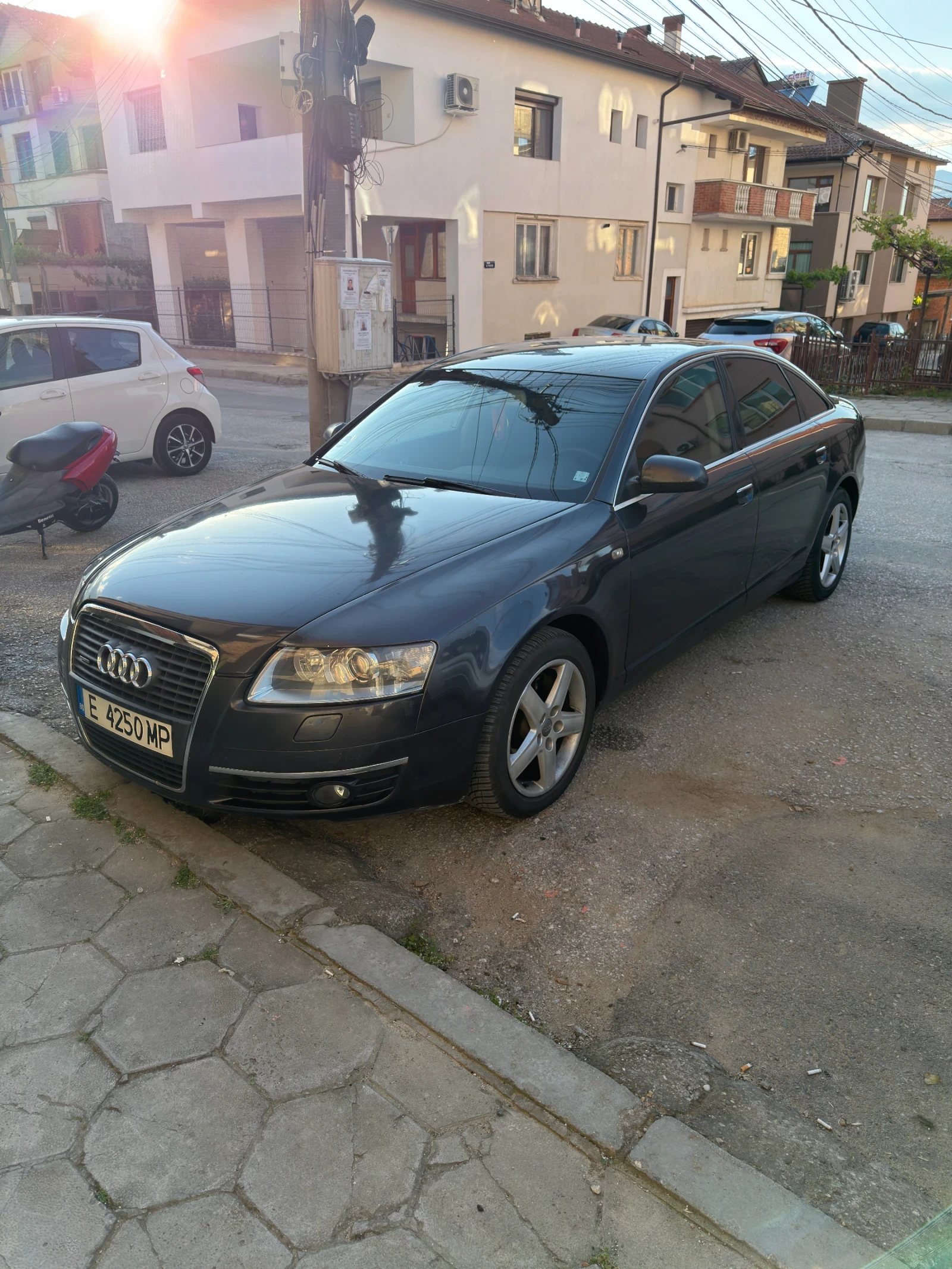 Audi A6, снимка 7 - Автомобили и джипове - 54402012