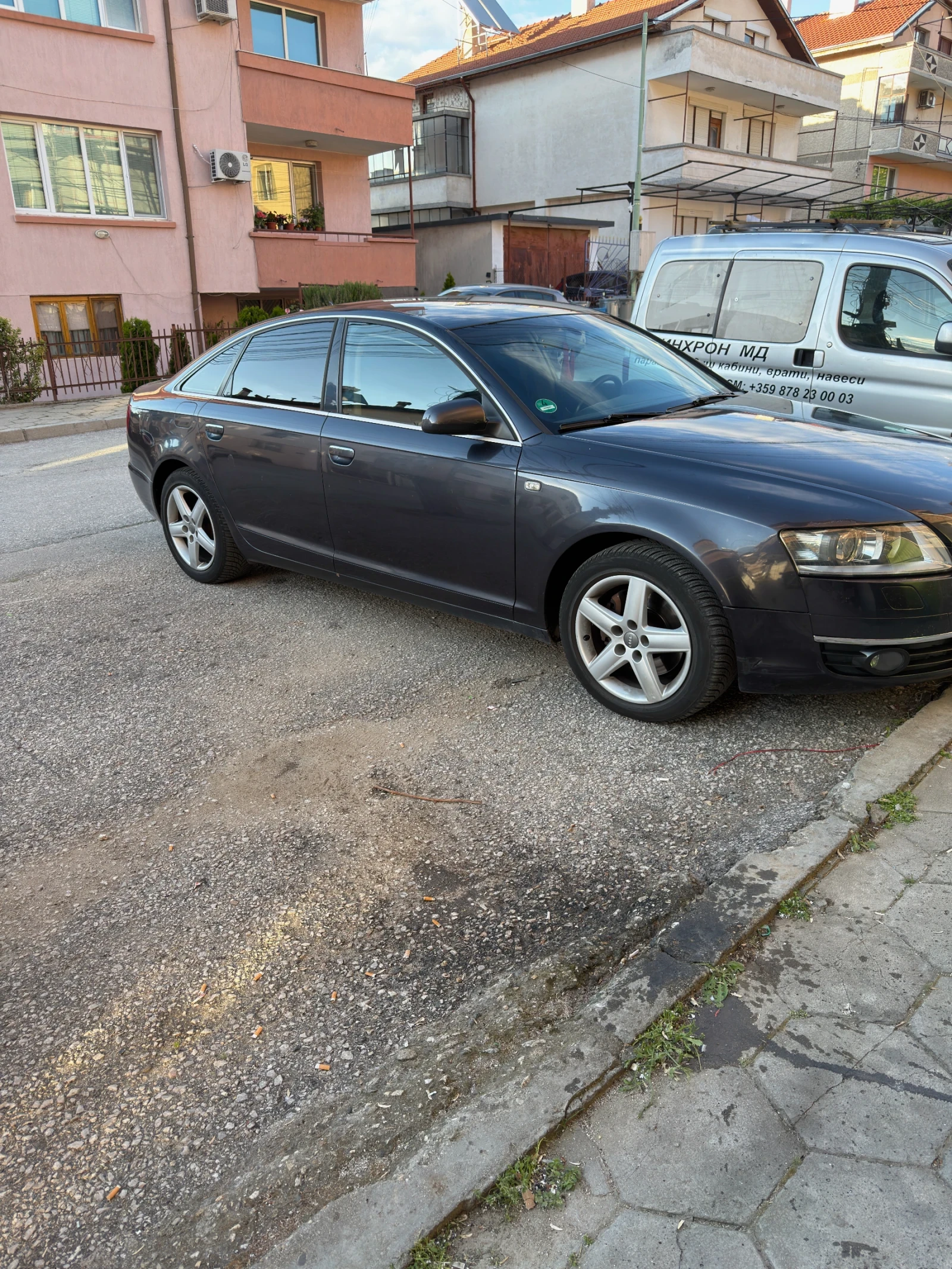 Audi A6, снимка 9 - Автомобили и джипове - 54402012