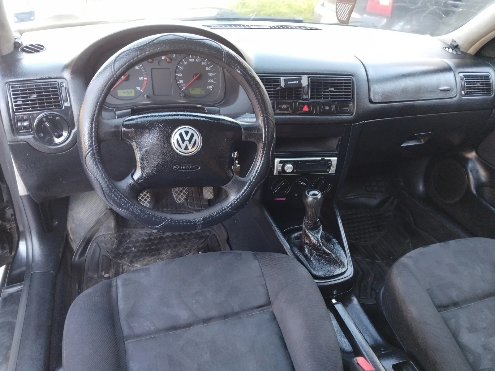 VW Golf 1.4//ГАЗ//, снимка 9 - Автомобили и джипове - 54597407