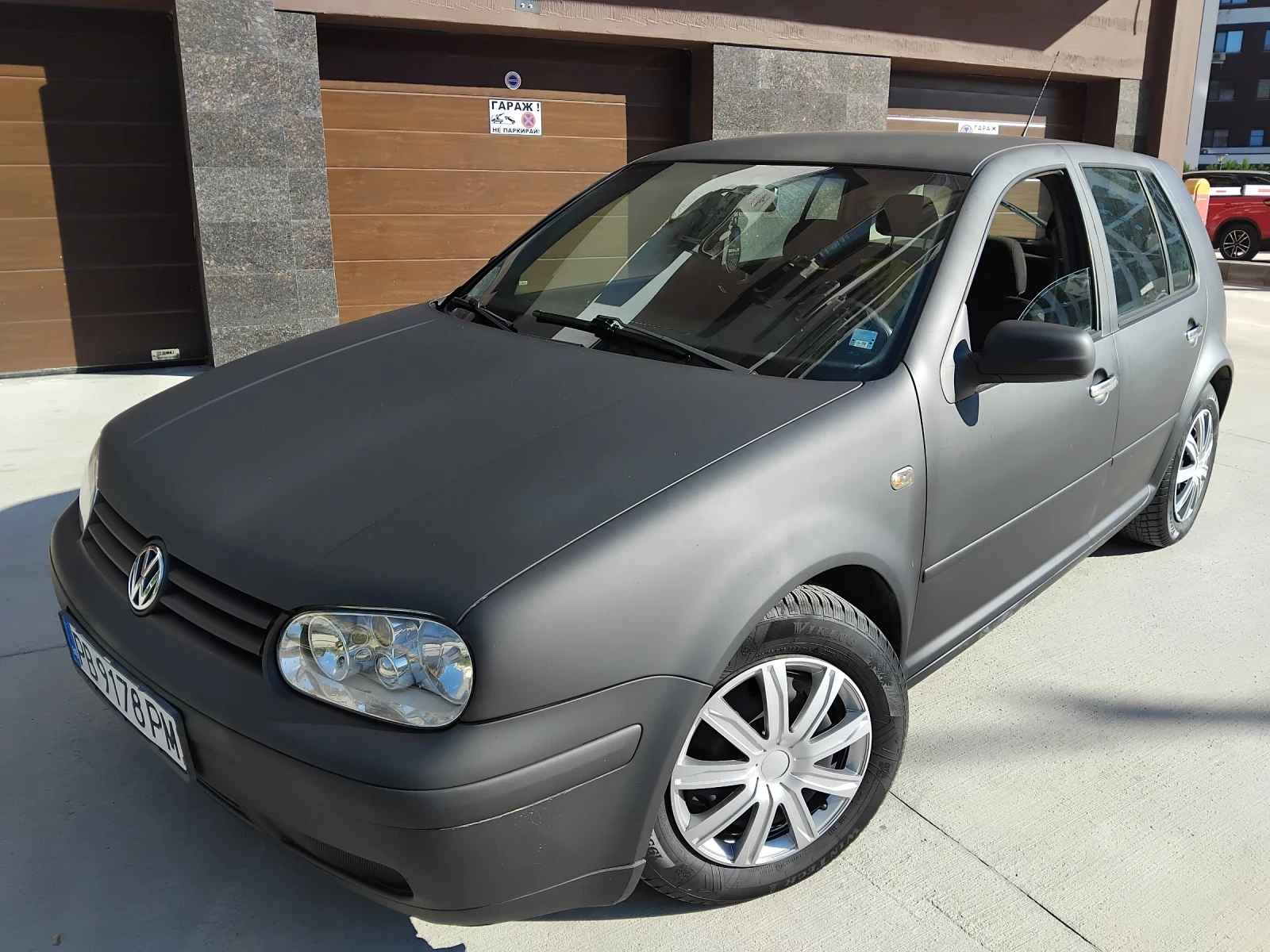 VW Golf 1.4//ГАЗ//