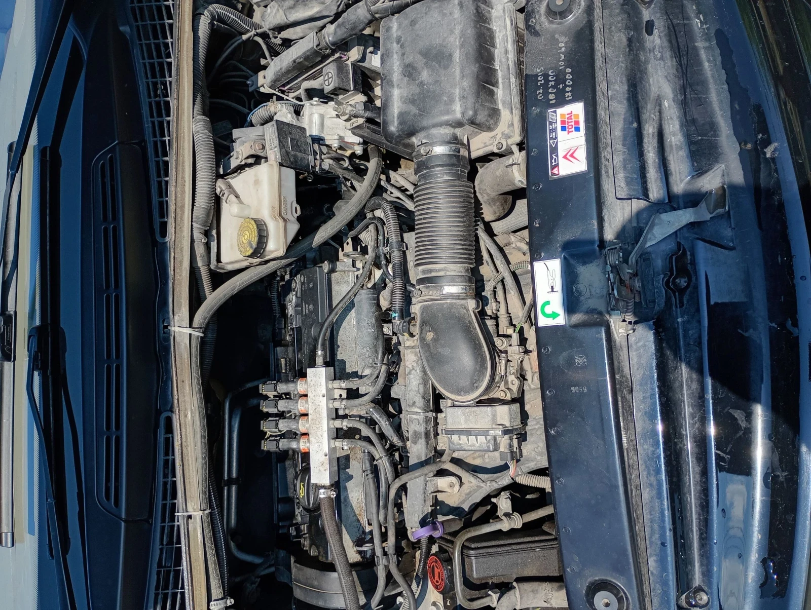 Citroen Xsara picasso, снимка 4 - Автомобили и джипове - 54795246