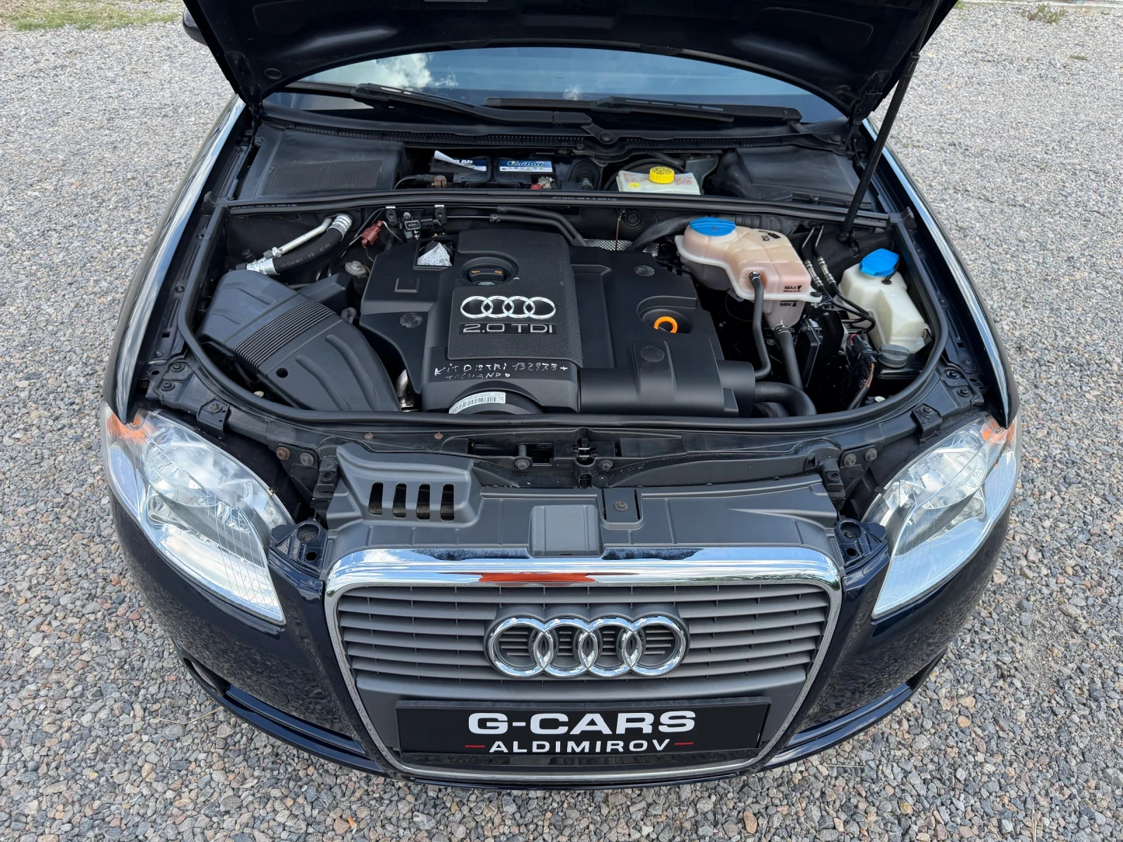 Audi A4 2.0/КАТО НОВО, снимка 17 - Автомобили и джипове - 54829785