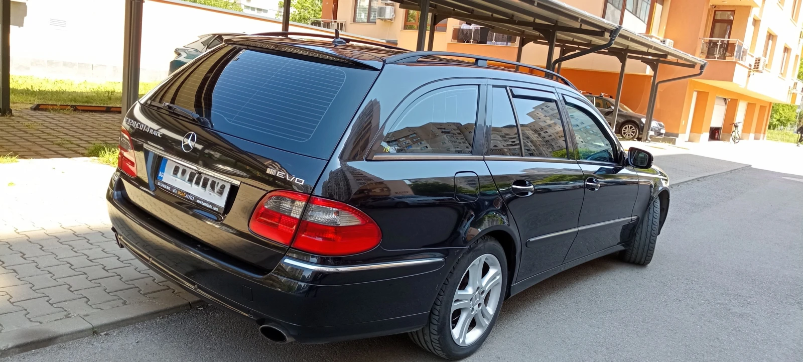 Mercedes-Benz E 320, снимка 7 - Автомобили и джипове - 54830906