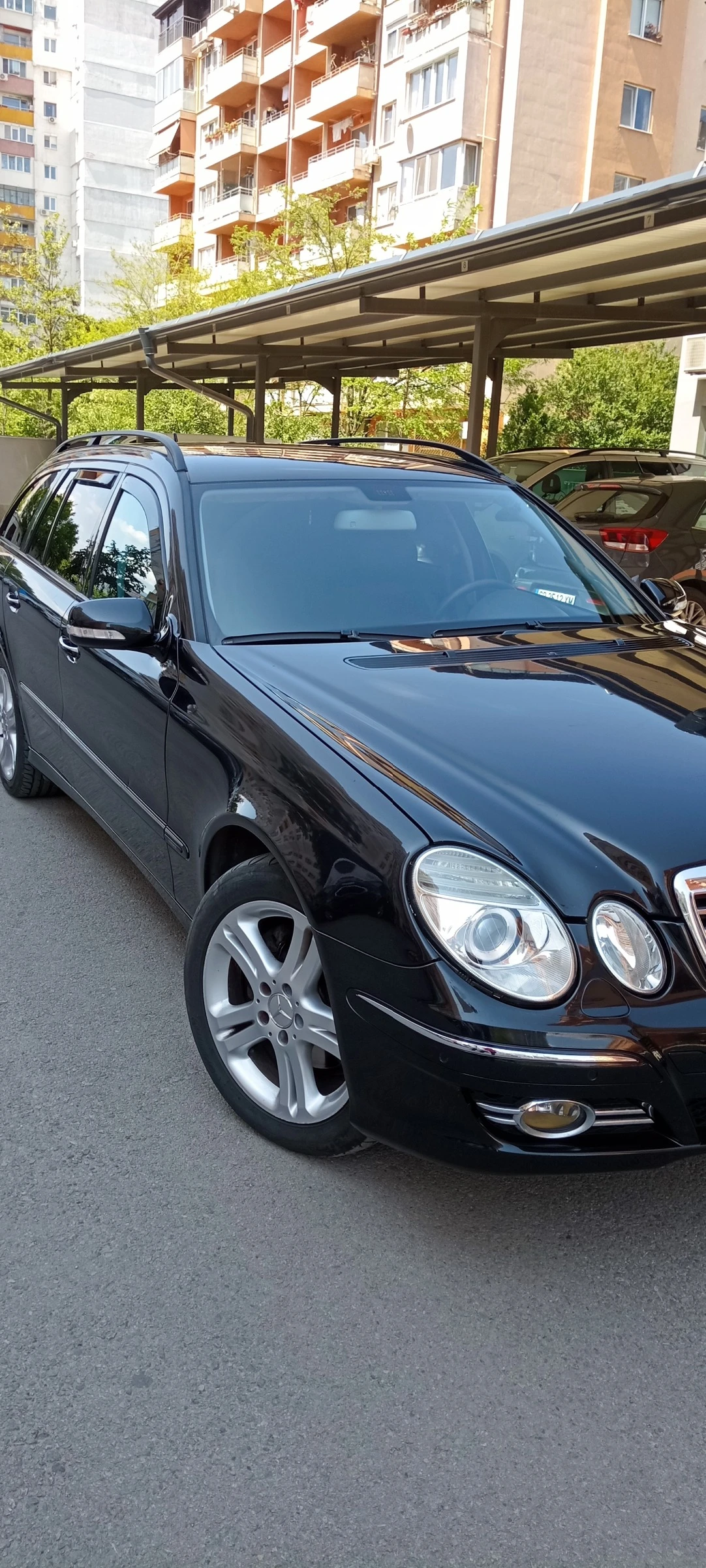 Mercedes-Benz E 320, снимка 3 - Автомобили и джипове - 54830906