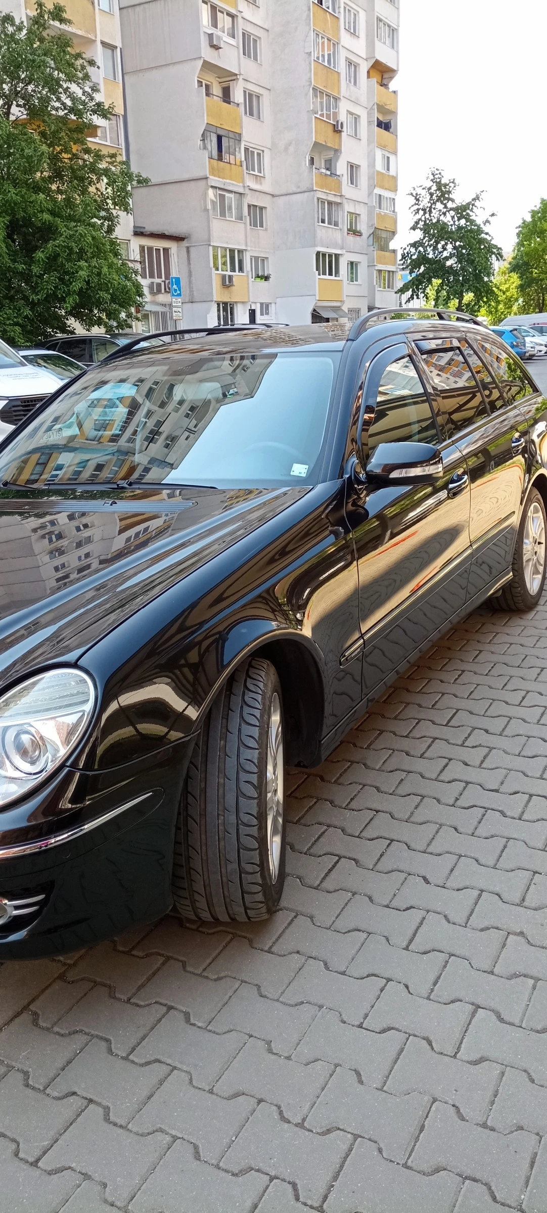 Mercedes-Benz E 320, снимка 2 - Автомобили и джипове - 54830906