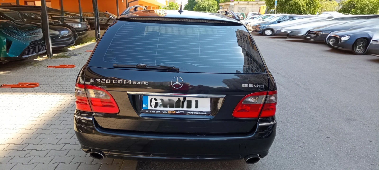 Mercedes-Benz E 320, снимка 8 - Автомобили и джипове - 54830906