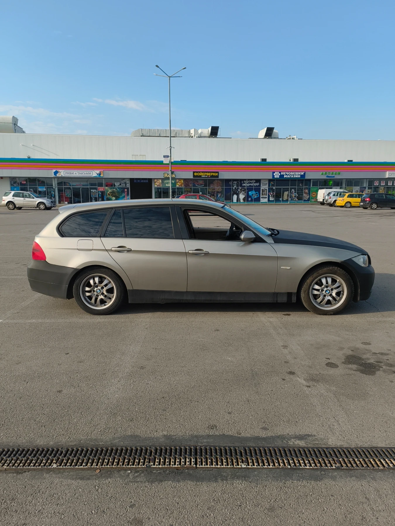 BMW 320 163 м47, снимка 9 - Автомобили и джипове - 55005767