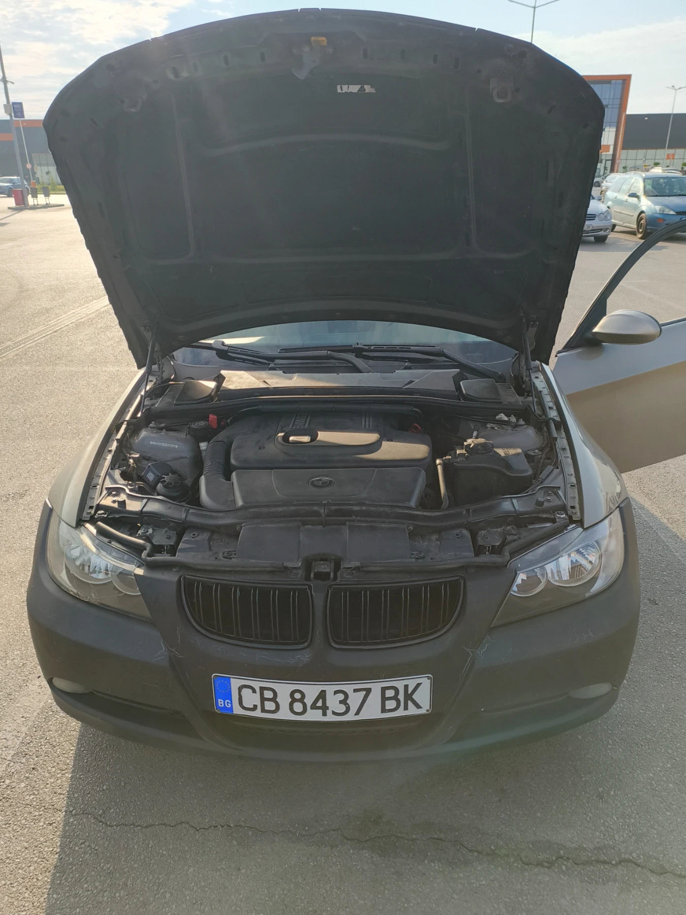 BMW 320 163 м47, снимка 13 - Автомобили и джипове - 55005767