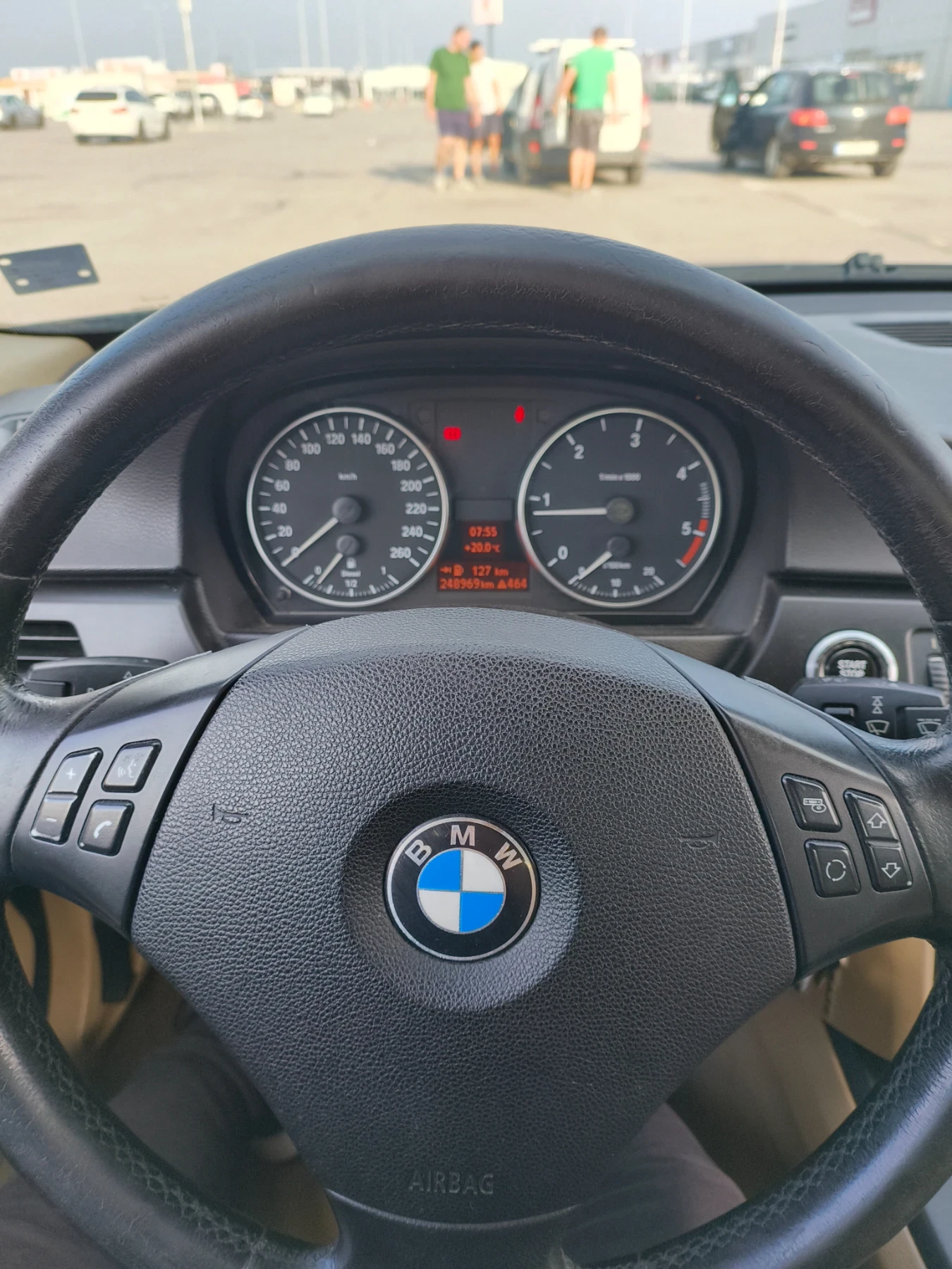 BMW 320 163 м47, снимка 3 - Автомобили и джипове - 55005767