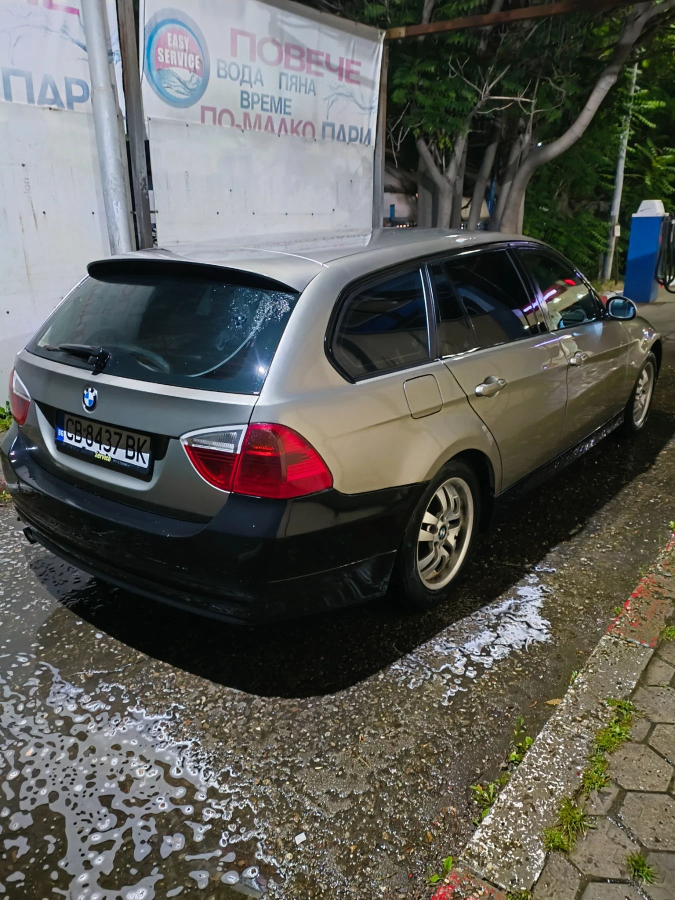 BMW 320 M47 163