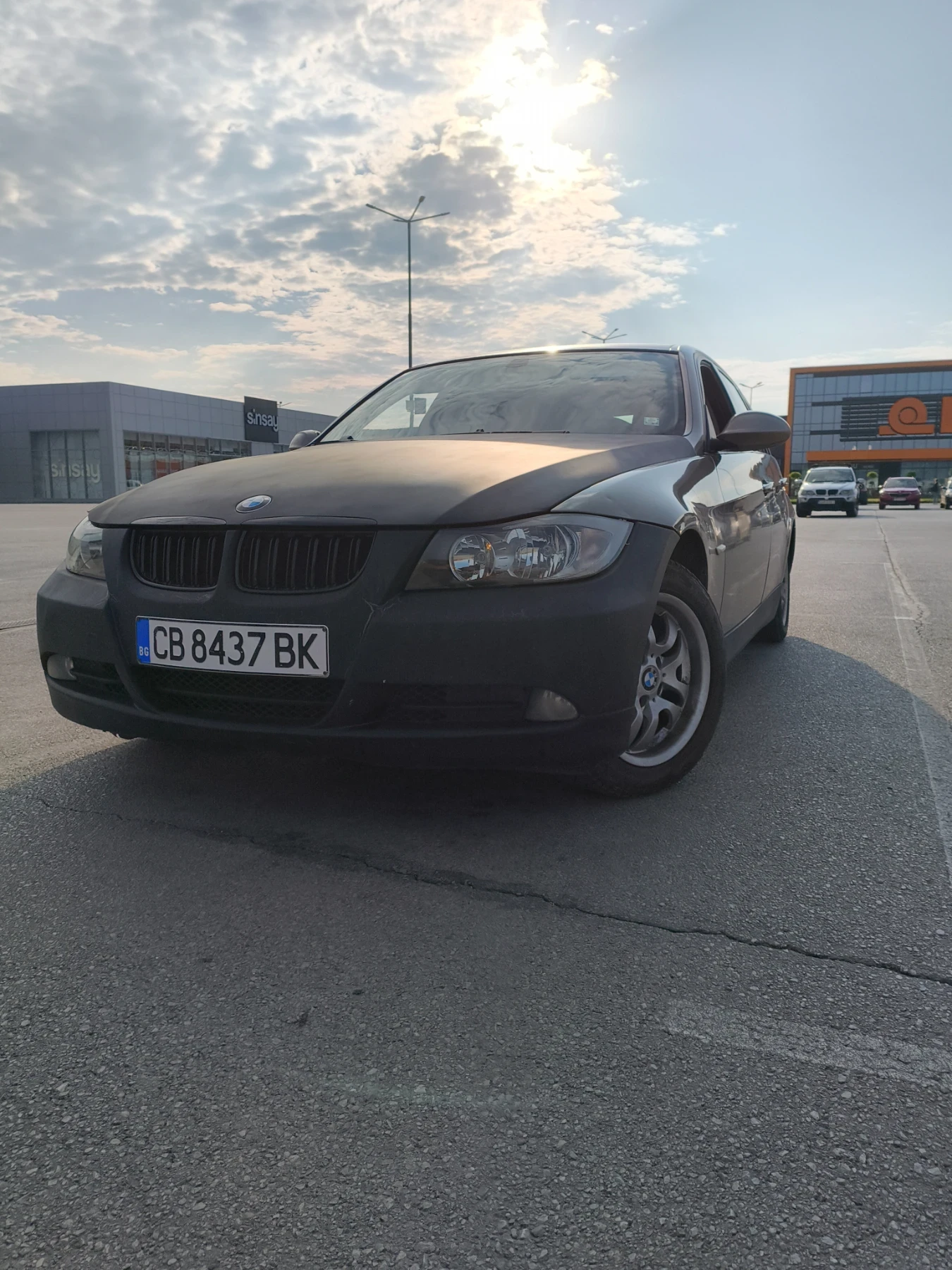 BMW 320 163 м47, снимка 2 - Автомобили и джипове - 55005767