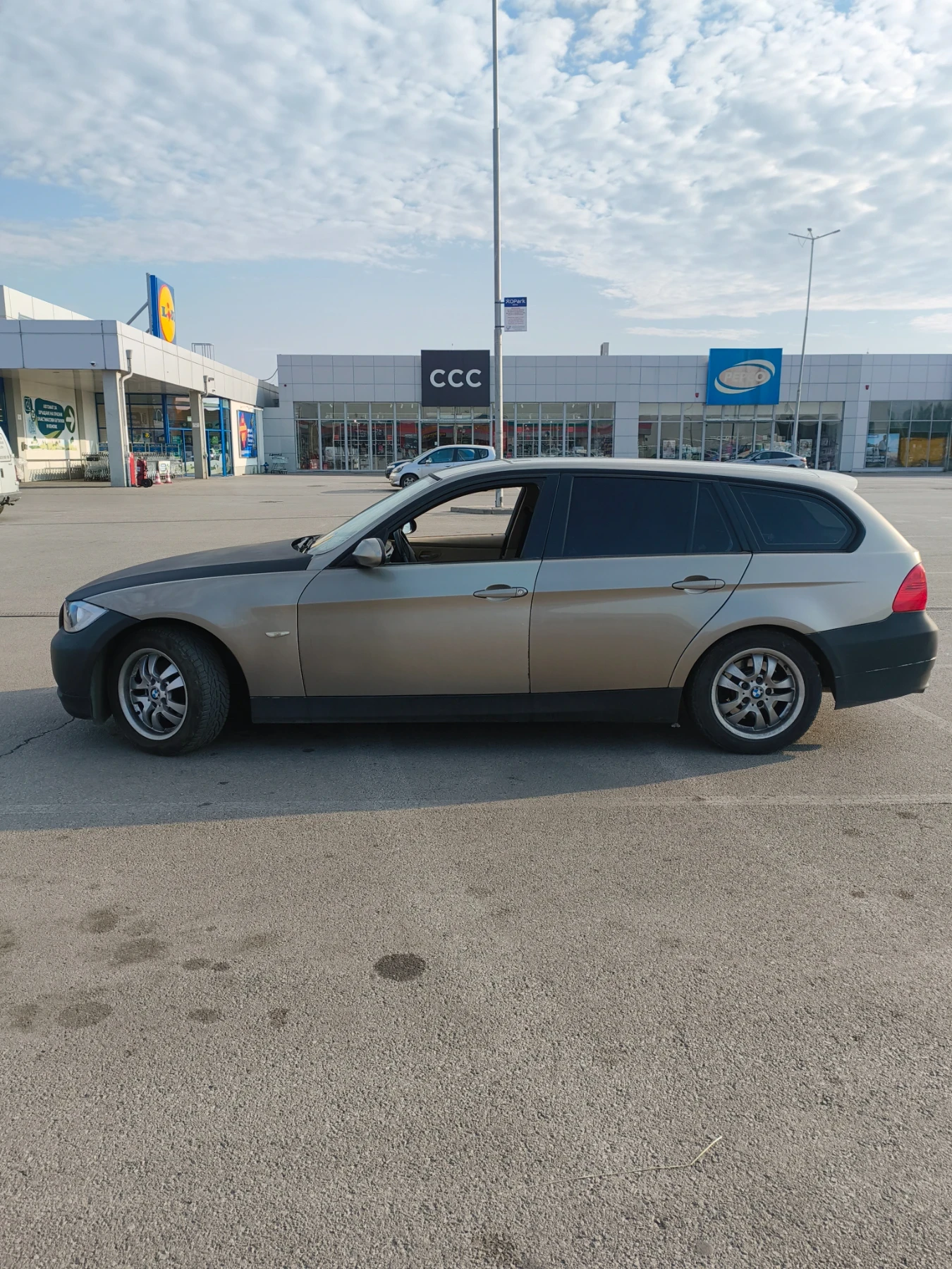BMW 320 163 м47, снимка 8 - Автомобили и джипове - 55005767