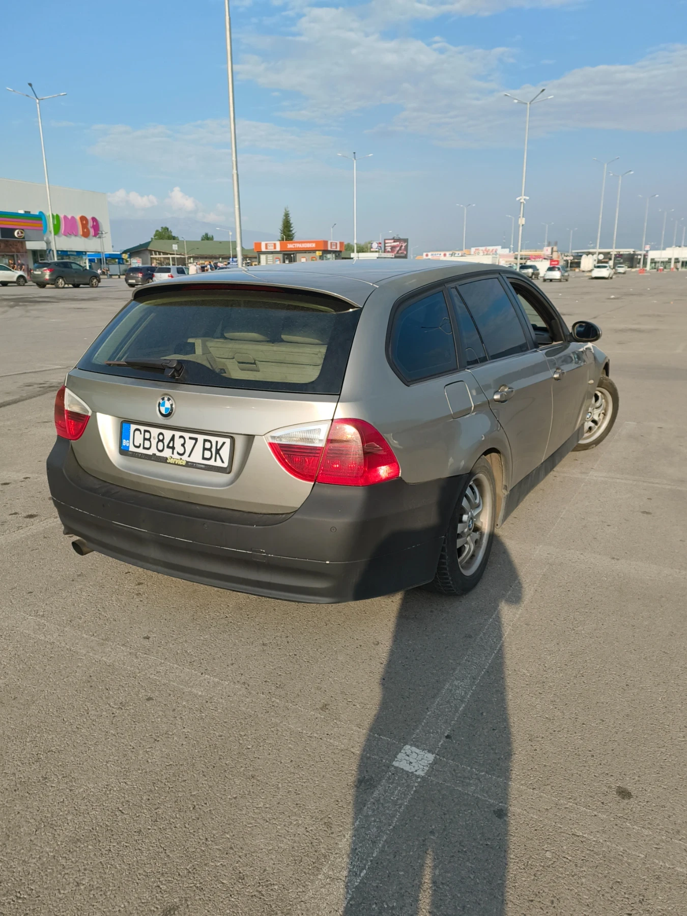 BMW 320 163 м47, снимка 11 - Автомобили и джипове - 55005767