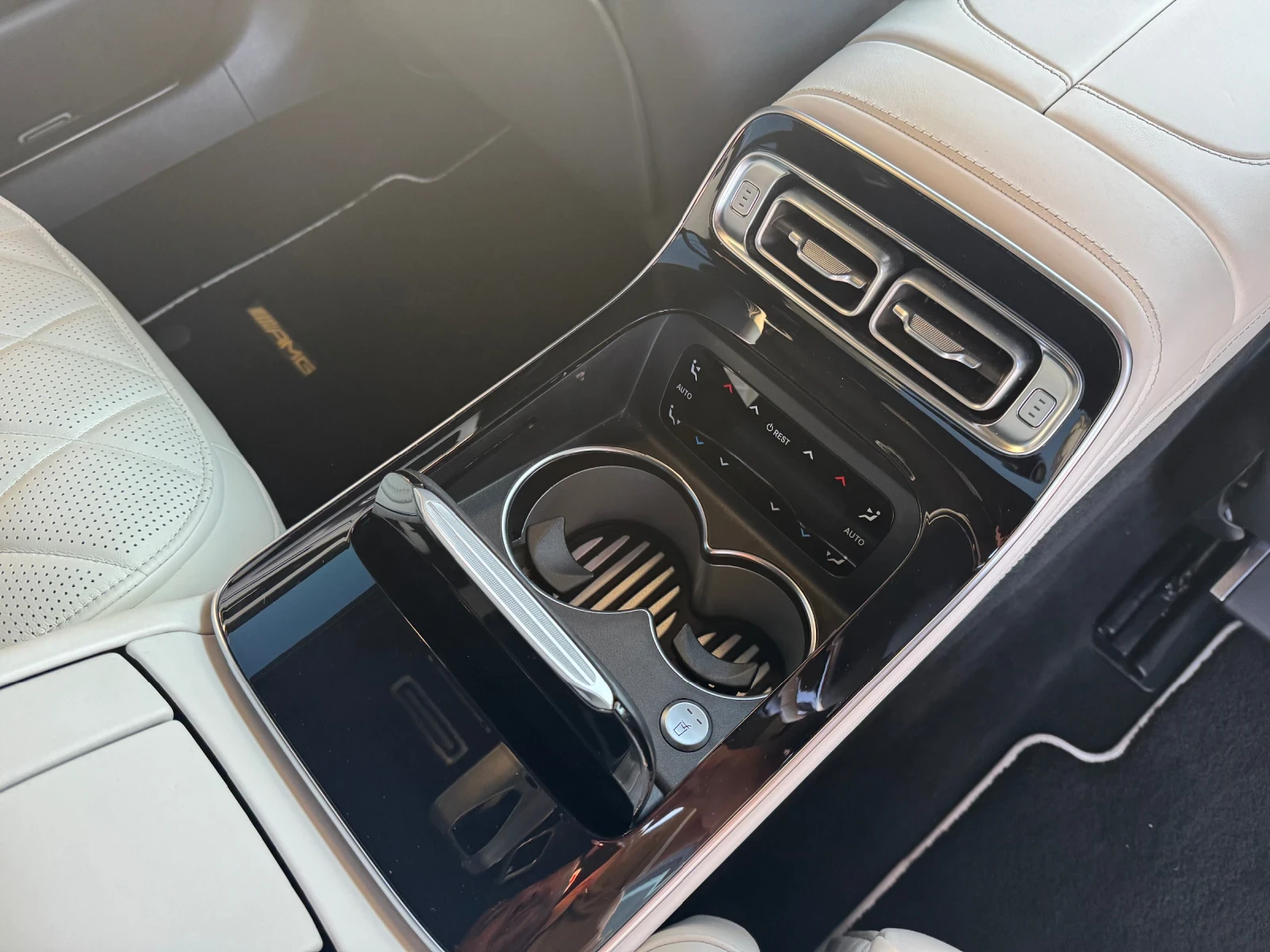 Mercedes-Benz S 400 L AMG 4Matic Manifaktur, снимка 9 - Автомобили и джипове - 55262547