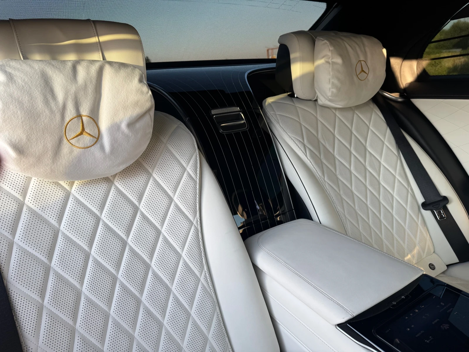 Mercedes-Benz S 400 L AMG 4Matic Manifaktur, снимка 8 - Автомобили и джипове - 55262547