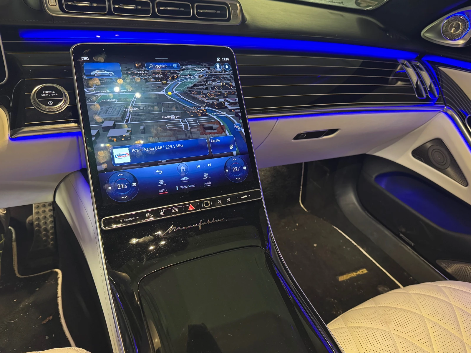 Mercedes-Benz S 400 L AMG 4Matic Manifaktur, снимка 8 - Автомобили и джипове - 55262547