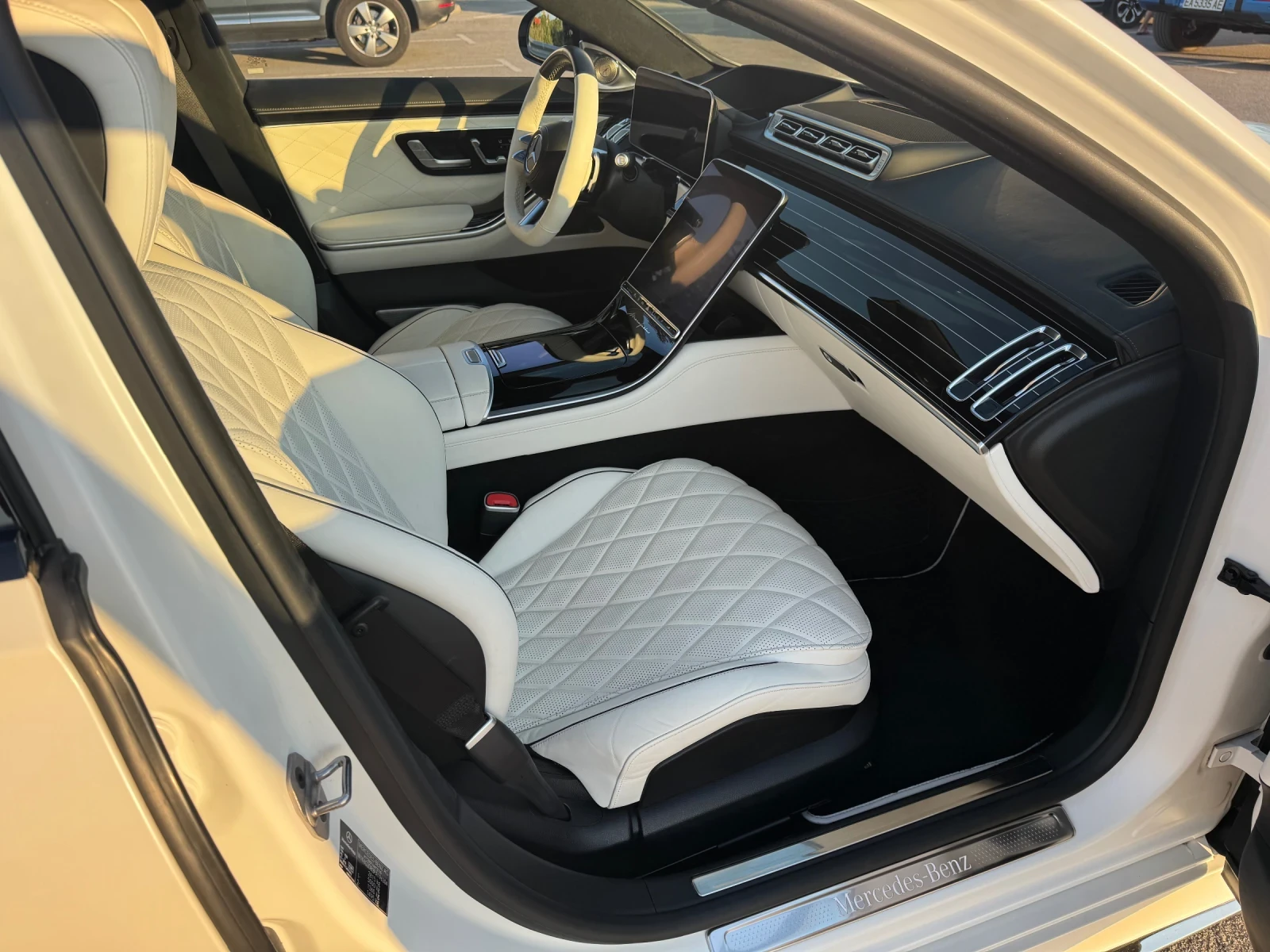 Mercedes-Benz S 400 L AMG 4Matic Manifaktur, снимка 5 - Автомобили и джипове - 55262547