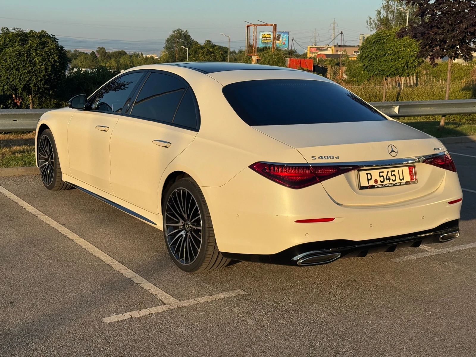 Mercedes-Benz S 400 L AMG 4Matic Manifaktur, снимка 16 - Автомобили и джипове - 55262547