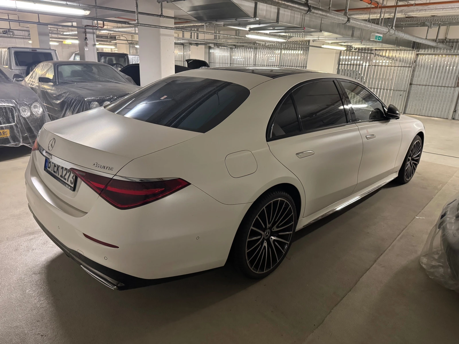 Mercedes-Benz S 400 L AMG 4Matic Manifaktur, снимка 4 - Автомобили и джипове - 55262547