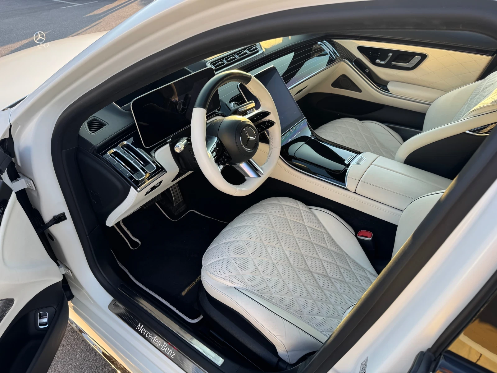 Mercedes-Benz S 400 L AMG 4Matic Manifaktur, снимка 3 - Автомобили и джипове - 55262547