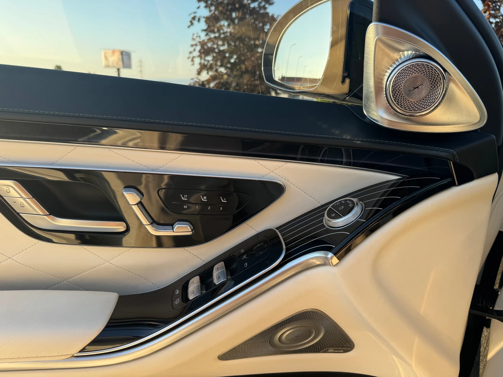 Mercedes-Benz S 400 L AMG 4Matic Manifaktur, снимка 14 - Автомобили и джипове - 55262547