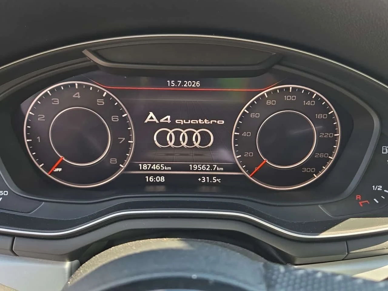 Audi A4 S LINE/TECHNIK/CARFAX/ПОДГРЕВ/ШИБЕДАХ/ПАМЕТ, снимка 9 - Автомобили и джипове - 55305208