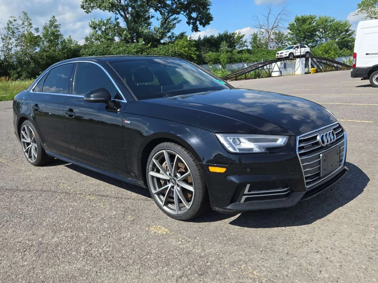 Audi A4 S LINE/TECHNIK/CARFAX/ПОДГРЕВ/ШИБЕДАХ/ПАМЕТ, снимка 2 - Автомобили и джипове - 55305208