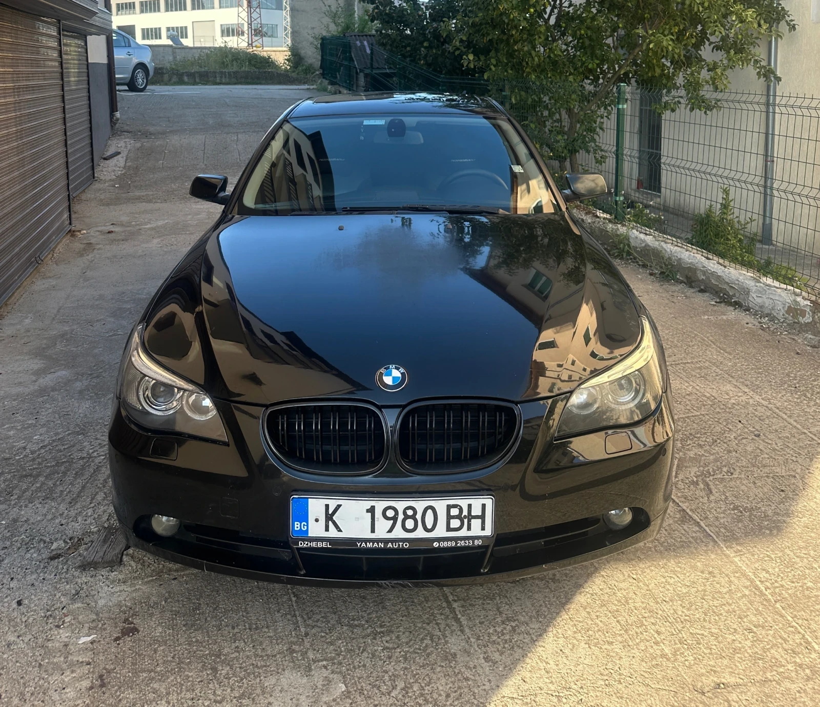 BMW 525 525i* 192коня* Газ, снимка 2 - Автомобили и джипове - 55424771